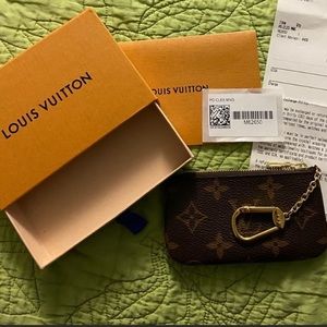 Louis Vuitton NWT Key Cles Pouch